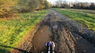 RAW TWO STROKE SOUND!!! (NO MUSIC!!!)