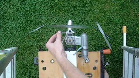2 stroke airplane engine tuneing. highspeed and prop selection