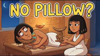 How Did Ancient Egyptians Sleep on a Wooden Block? screenshot 2