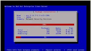 Redhat Enterprise linux 5 VMware Installation part3