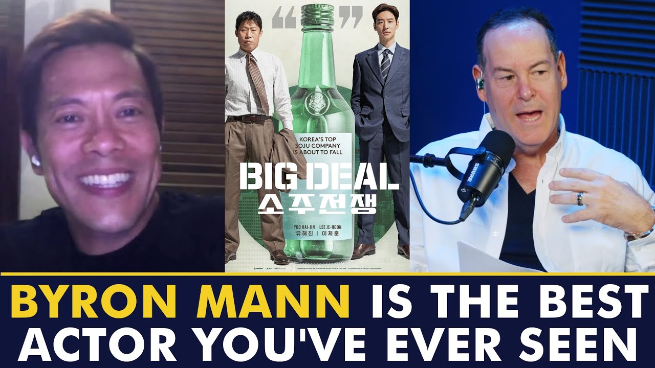 Byron Mann is the best actor you've ever seen | Under Oath Interviews