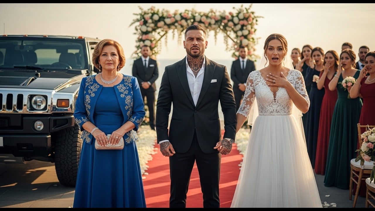 MAFIA BOSS Invited His Poor Mother To His Wedding To HUMILIATE Her — She Arrived In A Hummer Jeep