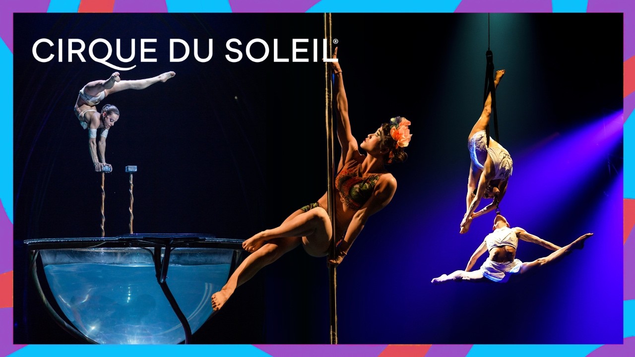 Where Beauty Takes the Stage | The Most Beautiful Performances | Cirque du Soleil