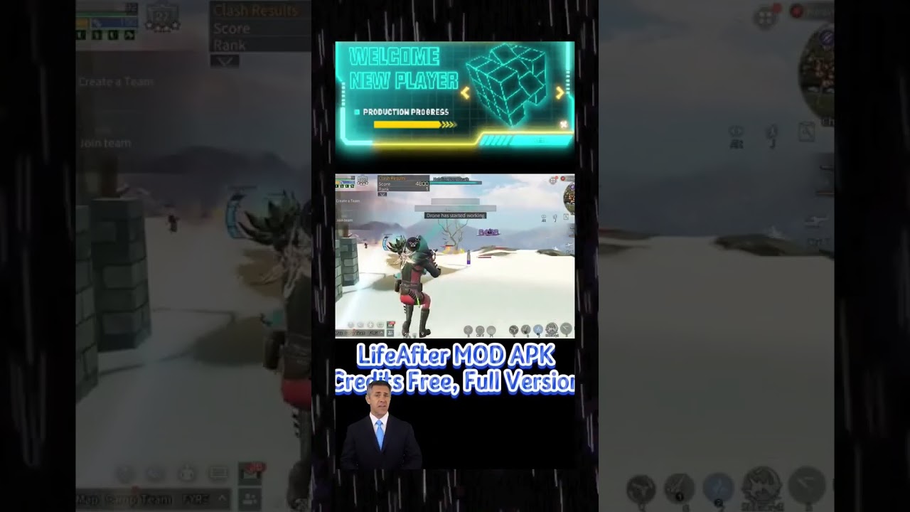 LifeAfter MOD unlock all unlimited premium gifts for ios apk