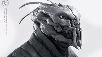 BUG Zbrush Sculpting Time-Lapse