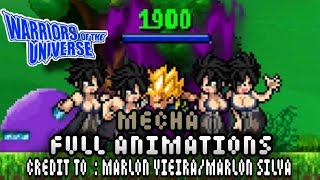 MECHA FULL ANIMATIONS | WARRIORS OF THE UNIVERSE ONLINE screenshot 2
