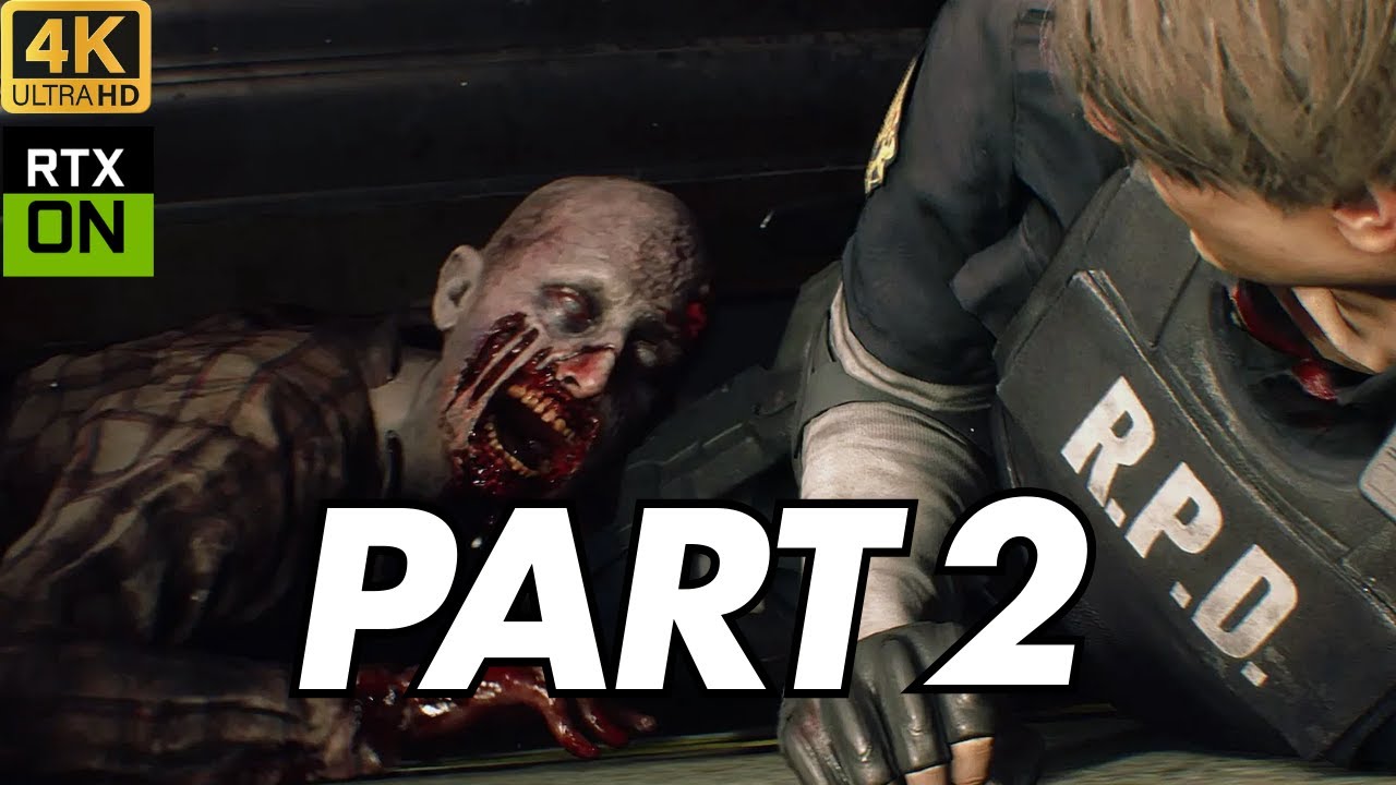 THE TERROR CONTINUES | Resident Evil 2 REMAKE - Part 2