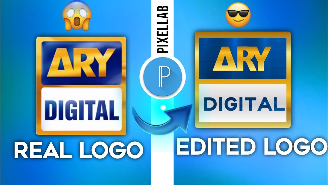 ARY Digital Logo Editing ARY Tv Logo Editing Pixellab Logo