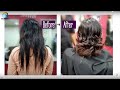 Thin Haircut | Hair Cutting for light hairs (Latest 2019!)