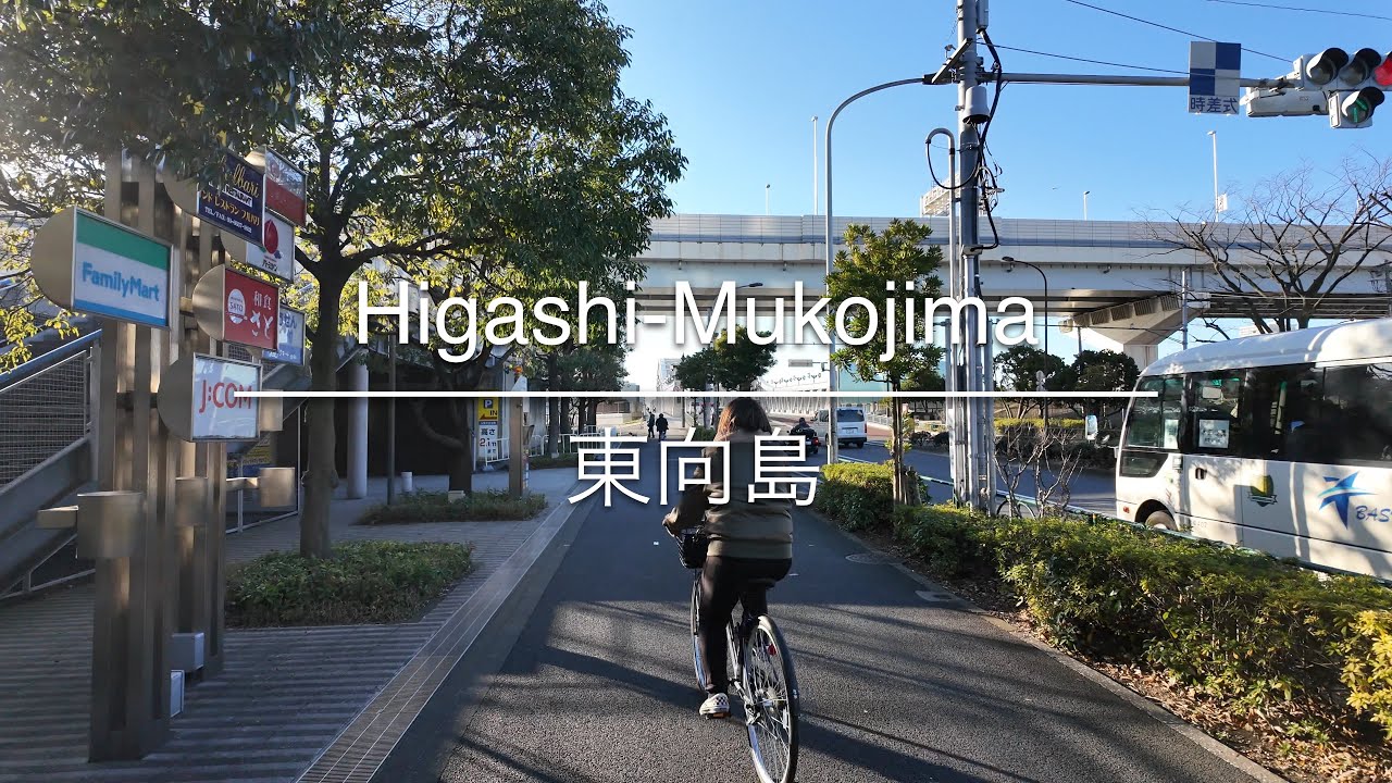 [4K] Higashi-Mukojima 東向島 [Tokyo 東京] [Walk 散歩] #1250