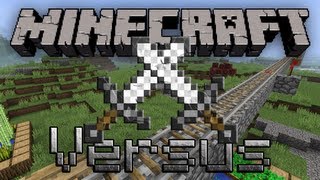 Rail to Nowhere – Minecraft Versus #9 @inktivate