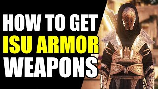 AC Odyssey How to get ISU armor & Weapons