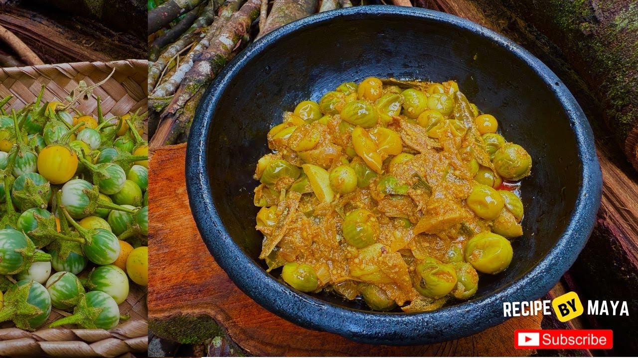 Easy Step Cook Thai Egg Plant Curry | තලන බටු වෑංජනය මෙහෙම හින්දලා හදමු 😃  එළබටු කරිය Recipe by Maya