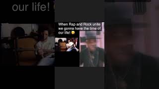 Download Lagu When Rap and Rock get together it’s always a party! #raprock #rap #rock #party #shorts #jplewis MP3