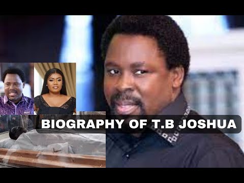 BIOGRAPHY OF T.B JOSHUA: HIS LIFE, DEATH AND SCANDAL - YouTube