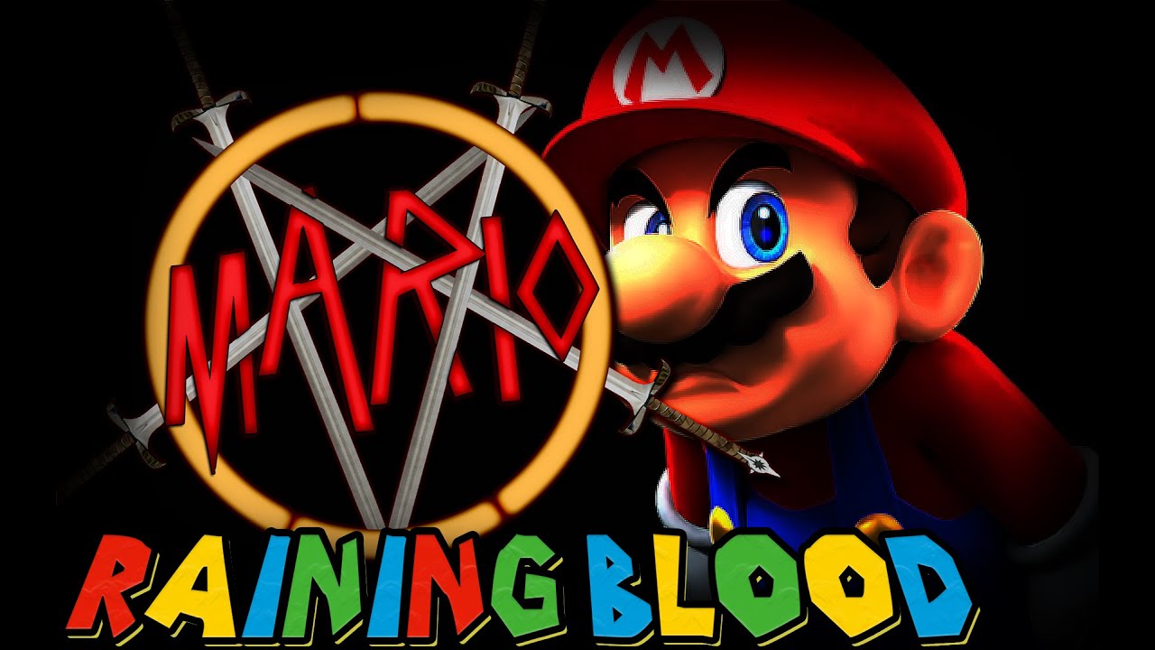 Raining Blood (SM64 Soundfont) YouTube