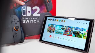 Nintendo Switch 2 PWM and dithering tests