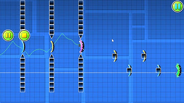 fancy layout by lithos(me) | geometry dash