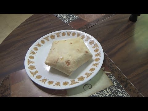 Air Fryer Shredded Beef Crunchwrap