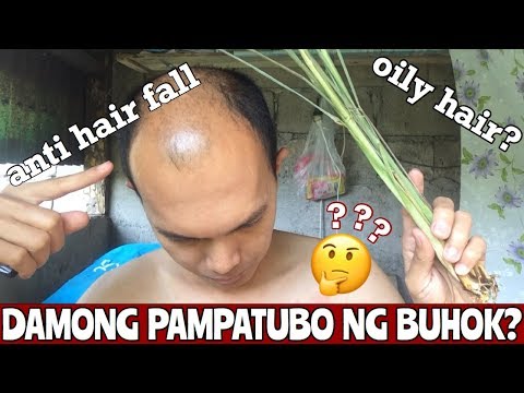 Damong Pampatubo Ng Buhok? | Tanglad ba ito? Para sa Oily Hair
