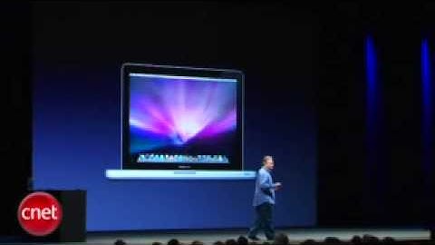 WWDC 2009: Latest MacBook revealed 13-inch and Air