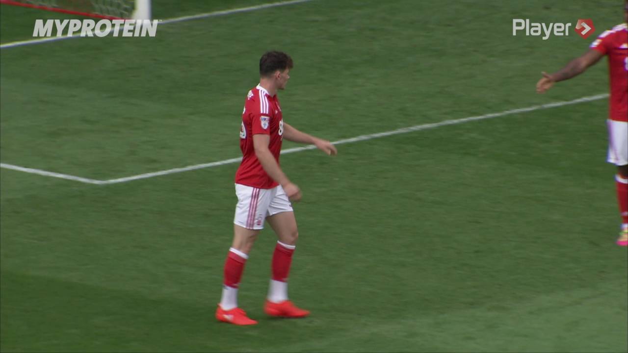 Oliver Burke's goal v Hull City football score