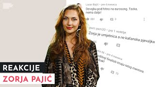 Zorja Pajić: Moje pevanje nije dernjanje!