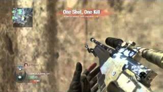 Black Ops Cross Map No Scope Headshot