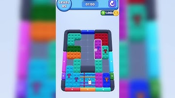 Color Block Jam Level 85 Walkthrough Solution