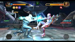 AW Corvus 5* r3 VS node 38 and 42