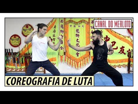 COREOGRAFIA PARA FILME DE LUTA | WORKSHOP DUBLÊ DE AÇÃO