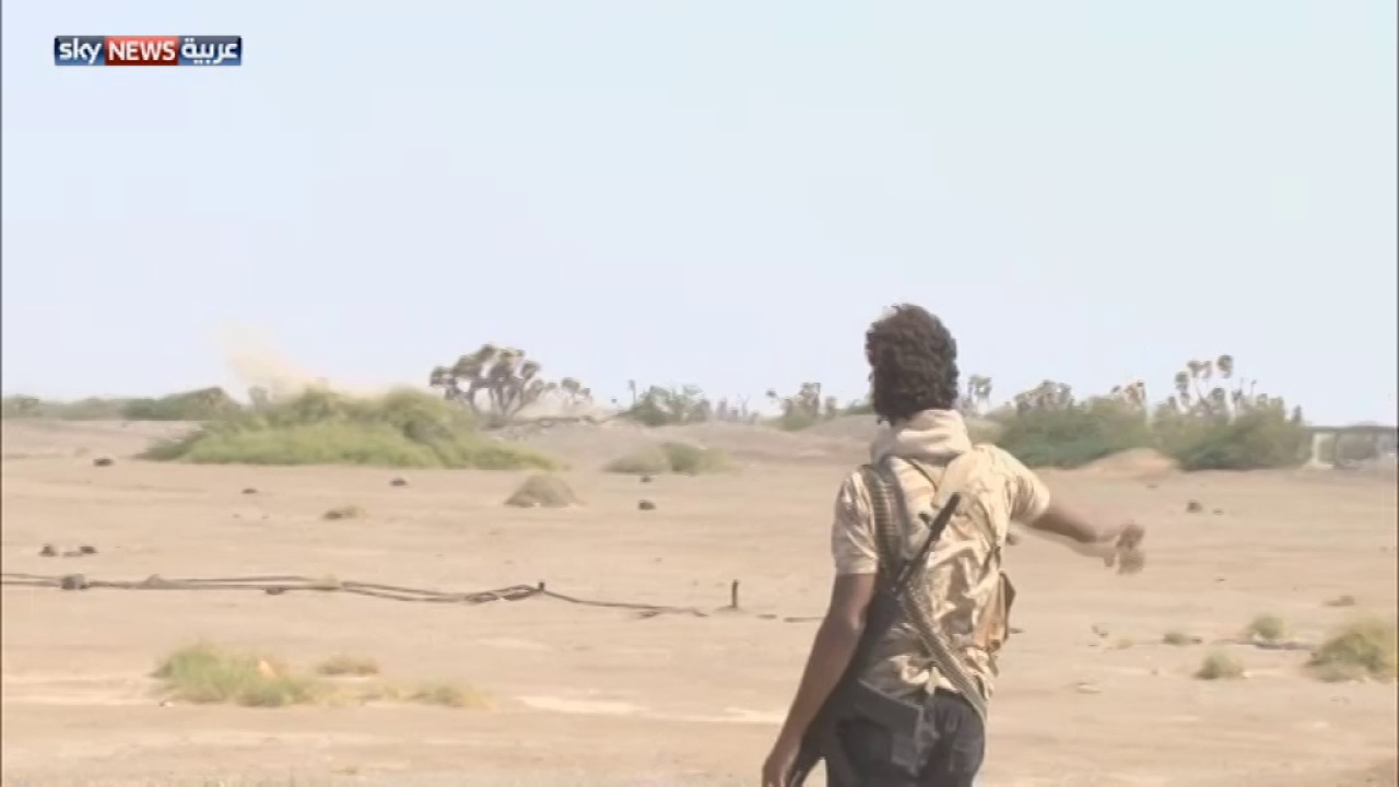 مواجهات بين الشرعية والمليشيات في المخا