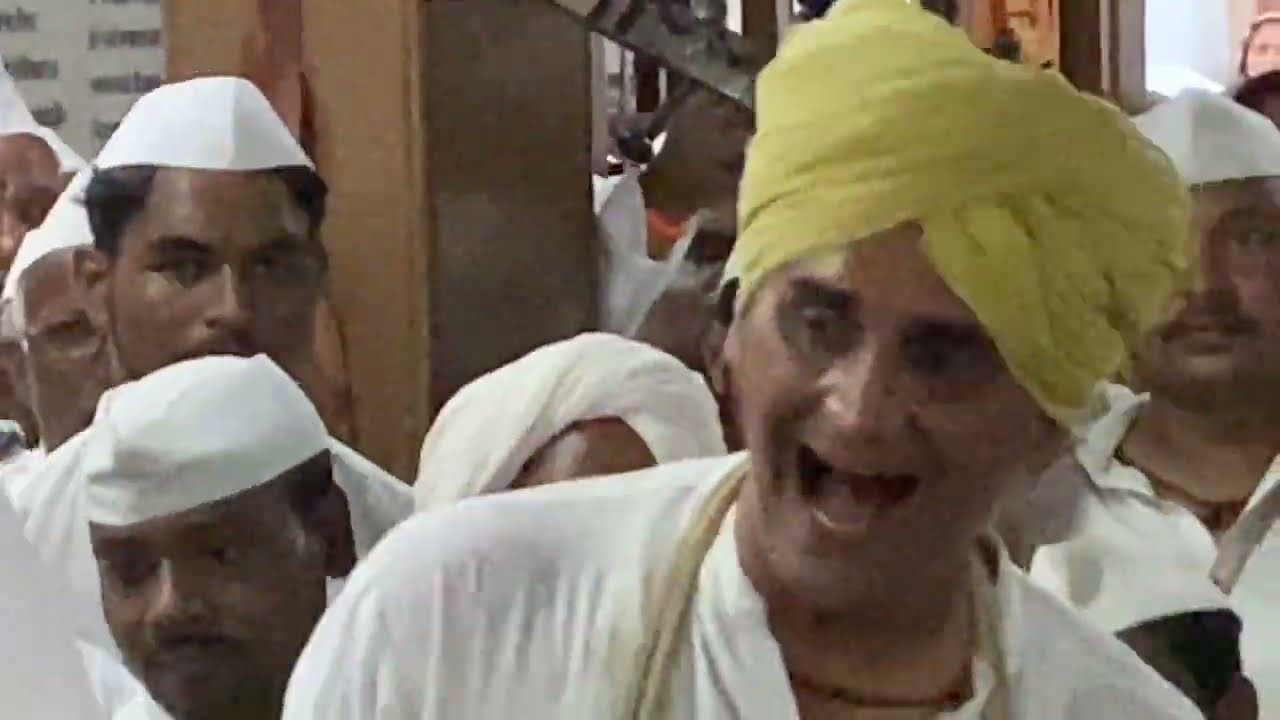 नादखुळा फड । कार्तिकी वारी २०२३ । दिवस सातवा । सासवड सोपान समाधी मंदिरातले भजन