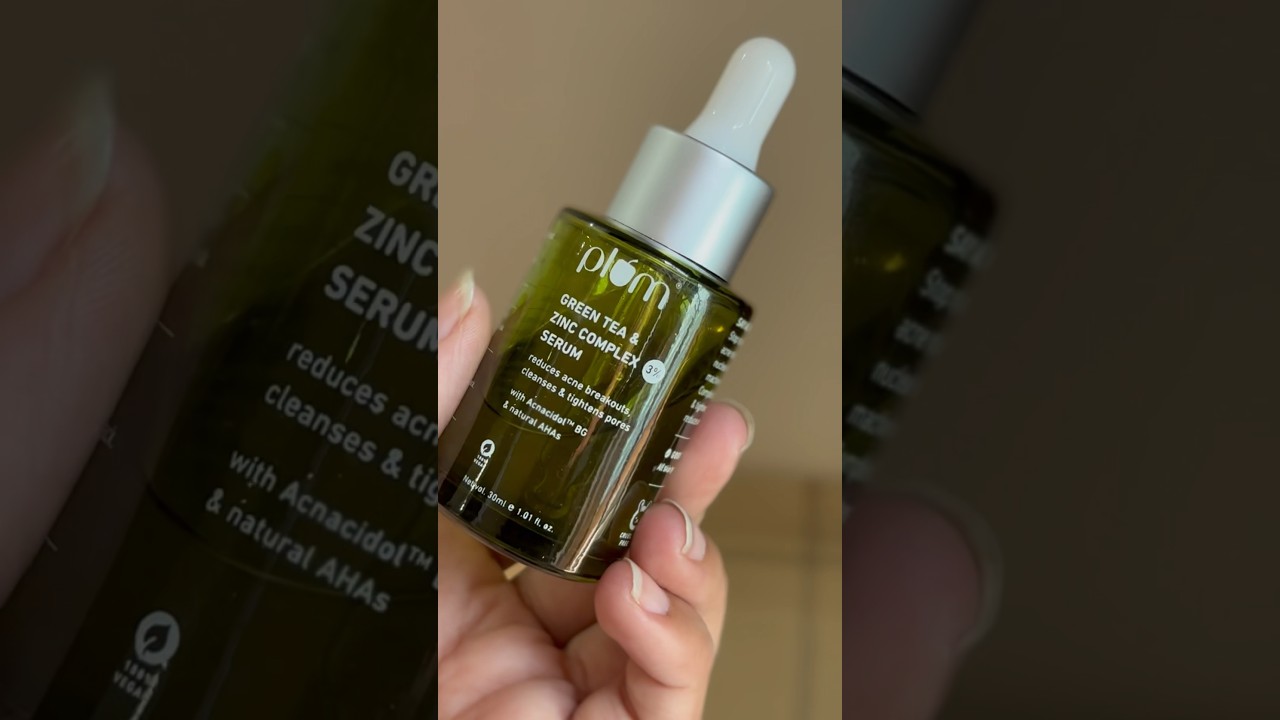 Plum Green tea serum 💚 suitable for beginner 
