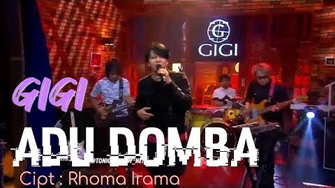NONTON LAGI "GIGI" NYANYI ADU DOMBA || TONIGHT SHOW