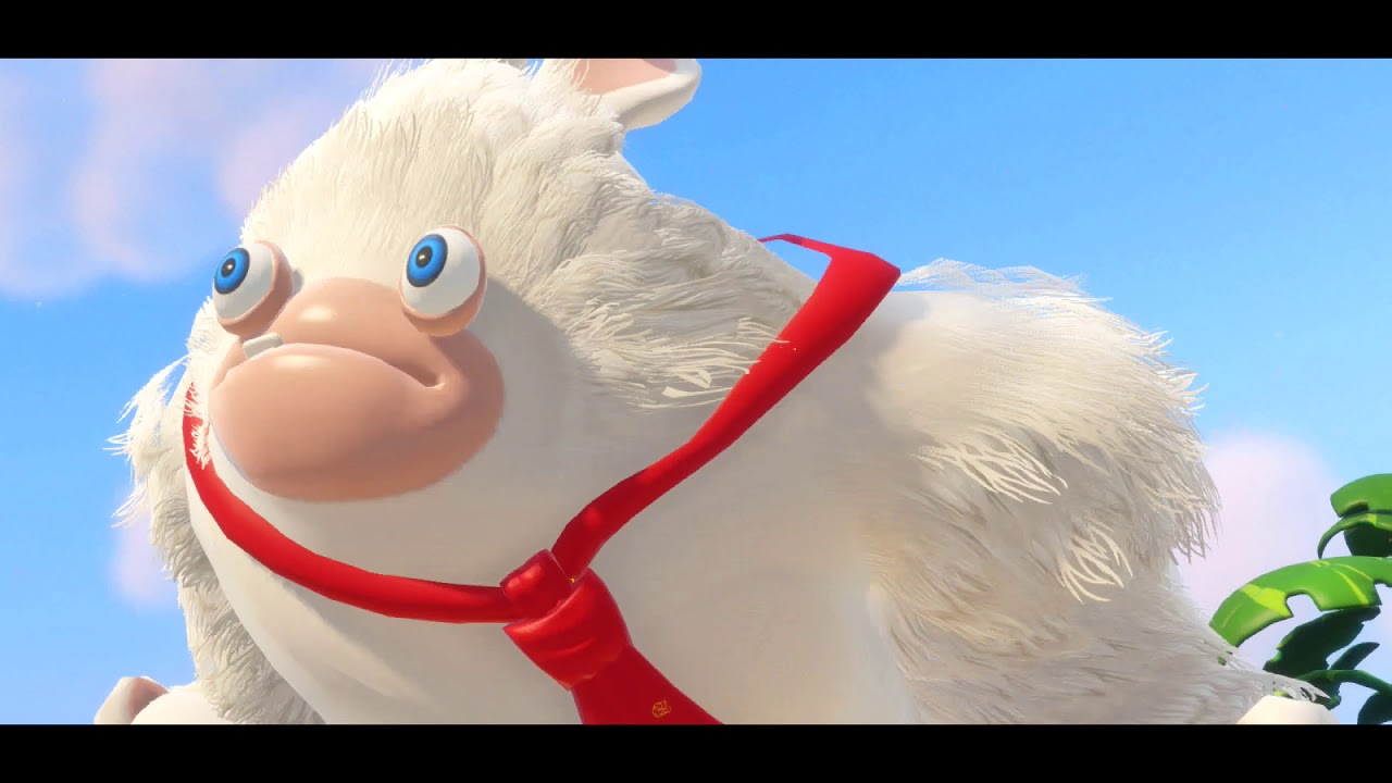 mario and rabbids kingdom battle dk adventures part 1 - YouTube