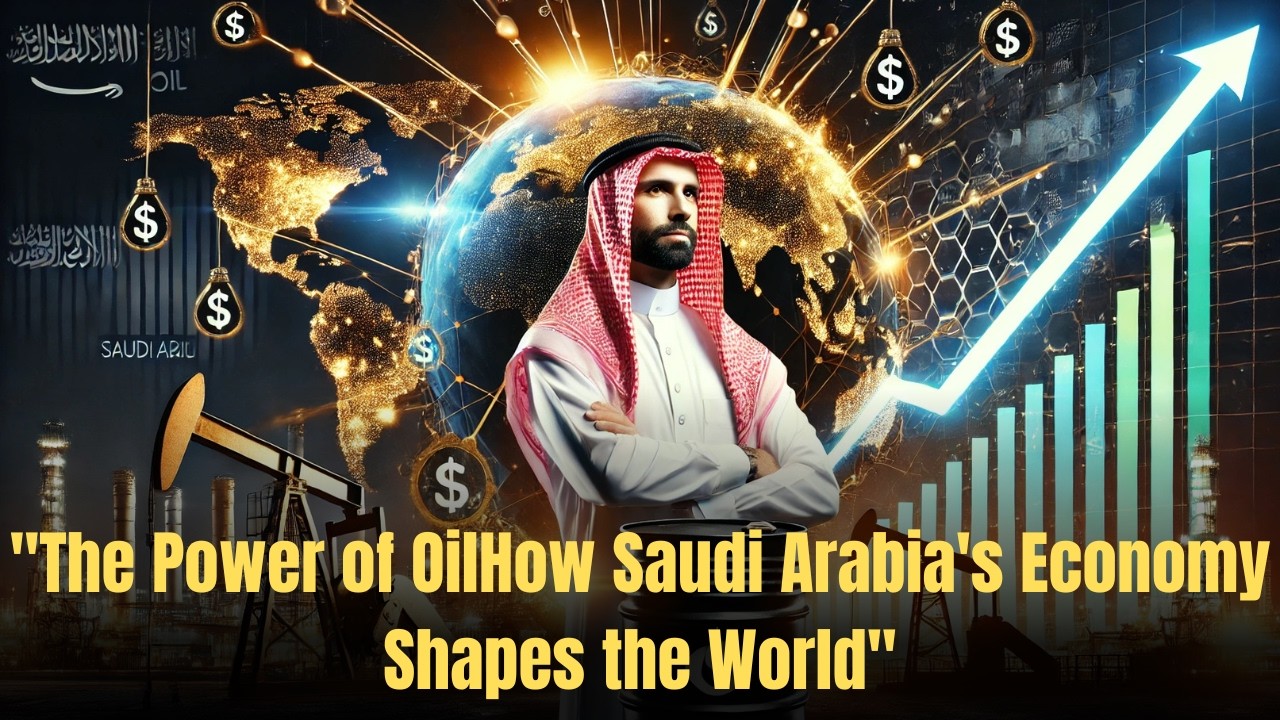 The Power of Oil How Saudi Arabia's Economy Shapes the World
