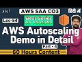 AWS Autoscaling Demo in detail-Hindi/Urdu | DEMO of Step scaling,Target tracking policy | AWS DEMO