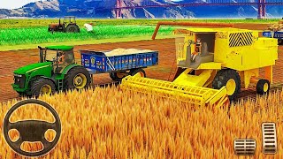 Real Tractor Farming Simulator 2018 #2 - Android Games screenshot 4