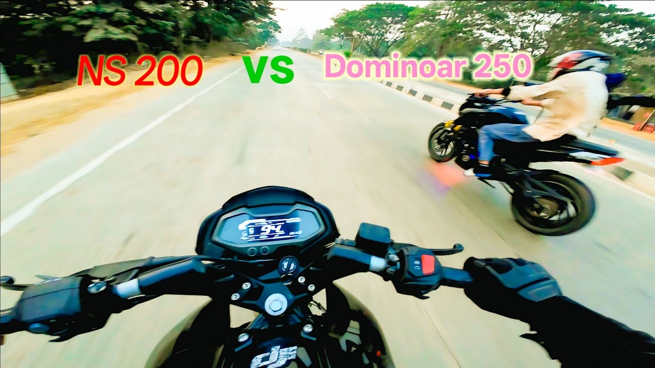 Dominoar 250 vs NS 200 🚀 |  Duke 200 vagty nehi he🥵 crezy ride ⚡| Rider Ayan 02 🚀