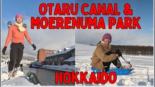 OTARU CANAL & MOERENUMA PARK | DIY TOUR IN HOKKAIDO | WINTER IN HOKKAIDO, JAPAN | SOLO TRAVEL