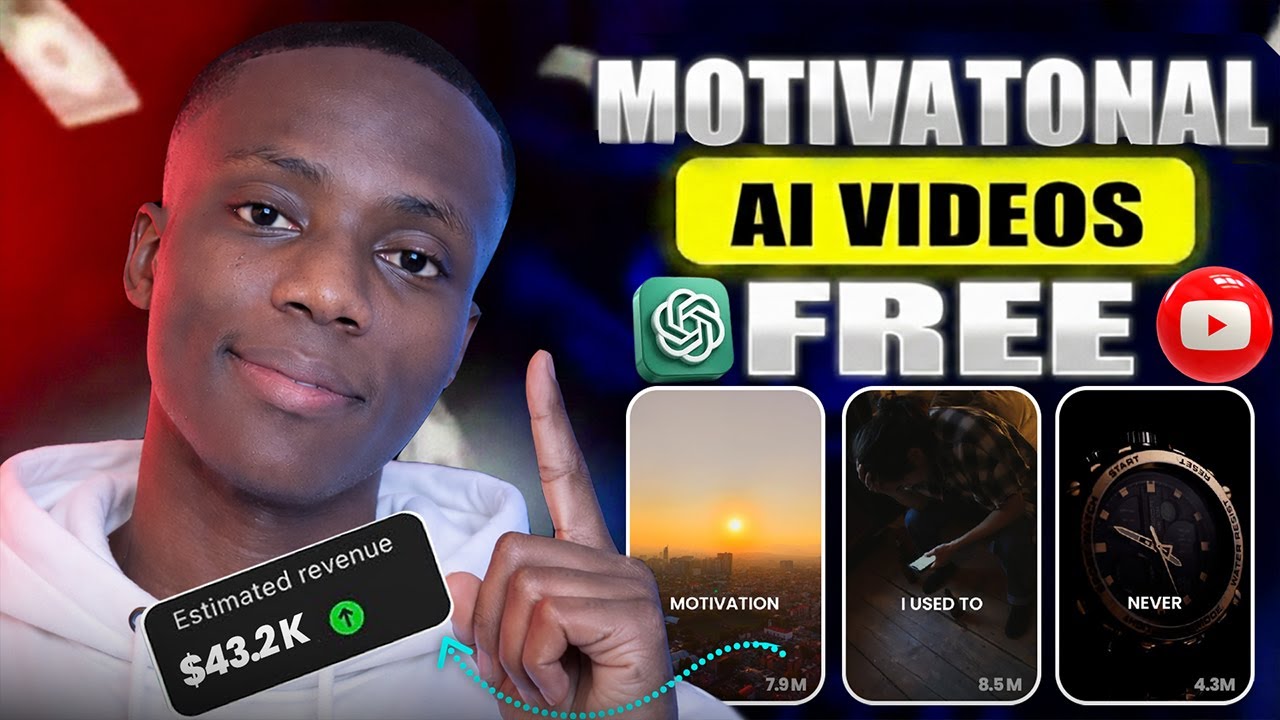 How to Create Viral AI Motivational Videos That Make Money (Full Guide)