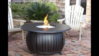 Patio Propane Fire Pit Table Ideas