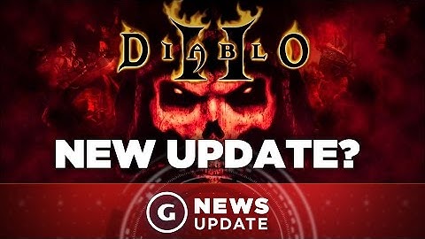 Diablo II Just Got a New Update - GS News Update