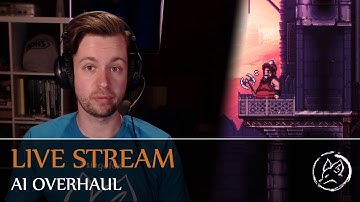 Dev Stream - AI Overhaul - The Siege and the Sandfox