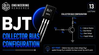Collector Bias Configuration || L-13 || BJT || BE/BTech 1st Year