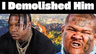 Jap5:I Left Crip Mac On The Ground Bruised & Battered