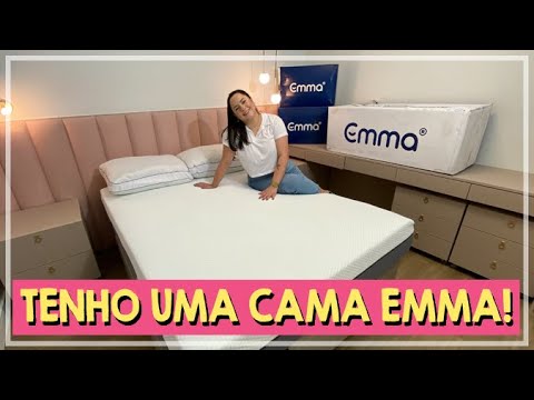 ATUALIZAÇÕES DO APÊ: EMMA COLCHÕES, GELADEIRA E MAIS!