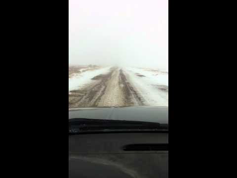 Pony Express in the winter