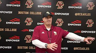 Football: Bill O'Brien Media Availability (Aug. 10, 2024) thumbnail